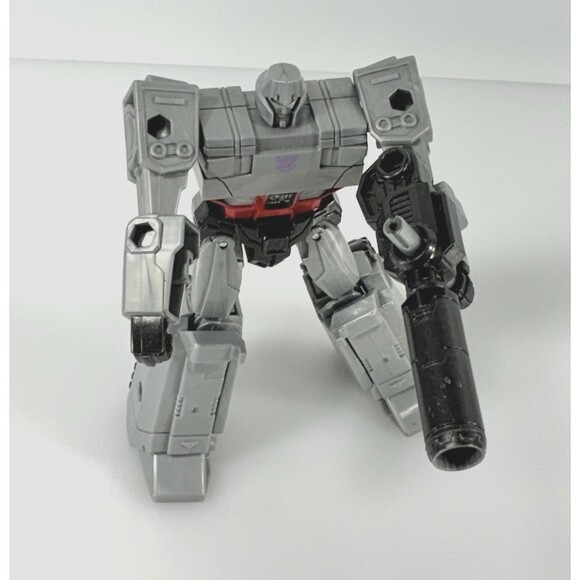 Megatron Transformers Cyberverse Power of the Spark Toy Figure Loose - Picture 4 of 10